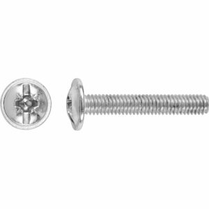 LUX Möbelgriffschraube M4 x 15 mm 8 Stück