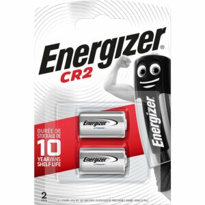 Energizer Lithium Fotobatterie CR2 2 Stück