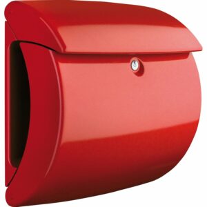 Burg-Wächter Kunststoff-Briefkasten Piano 886 Rot