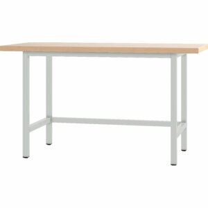 Pador Werktisch Grundmodul 150 cm Lichtgrau