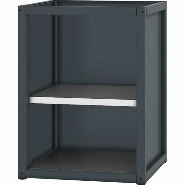 Pador Sockelschrank 1 Zwischenboden Anthrazitgrau