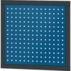 Pador Lochblechrahmen 605 mm Anthrazitgrau-Enzianblau