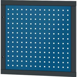 Pador Lochblechrahmen 605 mm Anthrazitgrau-Enzianblau