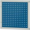 Pador Lochblechrahmen 605 mm Lichtgrau-Enzianblau