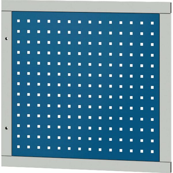 Pador Lochblechrahmen 605 mm Lichtgrau-Enzianblau