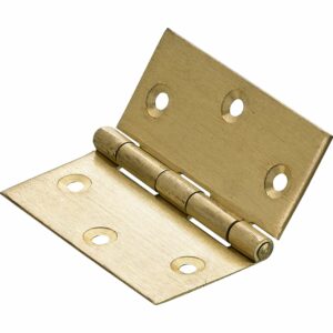 Hettich Scharnier 50 mm x 50 mm vermessingt