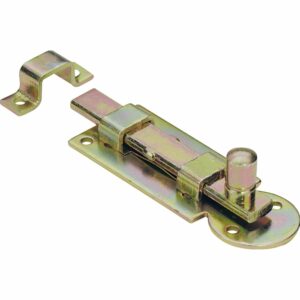 Hettich Knopf-Schubriegel 25 mm x 80 mm verzinkt