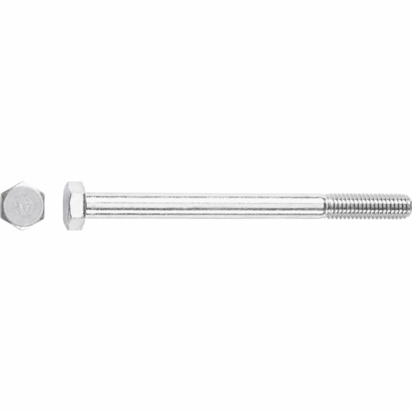 LUX Maschinenschraube M8 x 110 mm Verzinkt Teilgewinde 50 Stück
