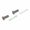 Befestigungs-Set Stift und Rundrohrhülse 50 mm