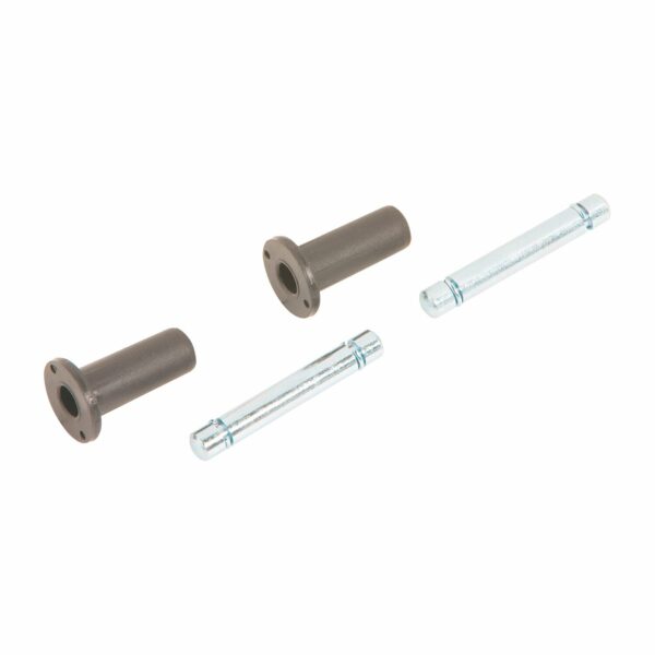Befestigungs-Set Stift und Rundrohrhülse 50 mm