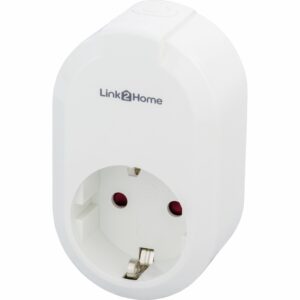 Link2Home WiFi Steckdose & Zeitschaltuhr Weiß