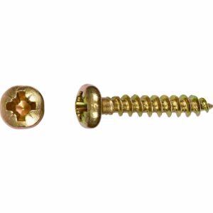 LUX Halbrundkopf Universalschraube Ø 3 mm x 16 mm mit PZ-Antrieb 100 Stück