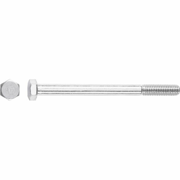 LUX Maschinenschraube M6 x 90 mm Verzinkt Teilgewinde