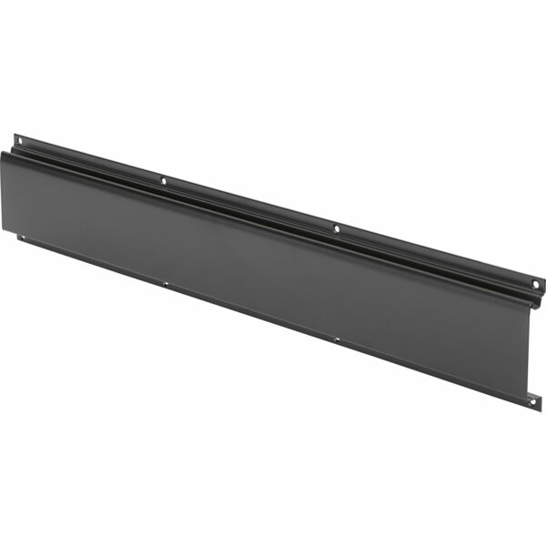 LUX Wandschiene Schwarz