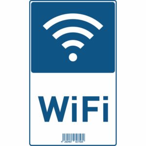 Hinweisschild -WIFI