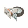 Transport-Lenkrolle mit Gummirad und Feststeller Ø 160 mm 150 kg