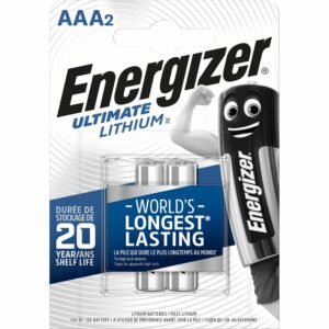 Energizer Batterie Ultimate Lithium AAA Micro 2 Stück