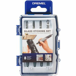 Dremel Glasgravur-Set 682 8-teilig