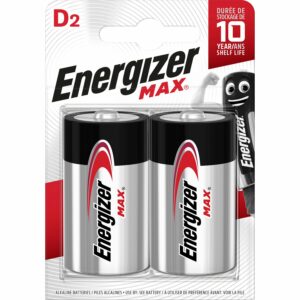 Energizer Alkaline Batterie Max D Mono 2 Stück