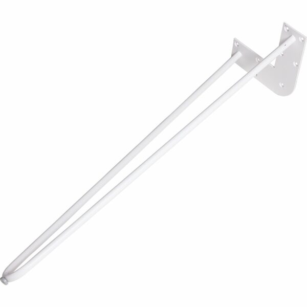 Tischuntergestell Hairpin Weiß 180 mm x 710 mm