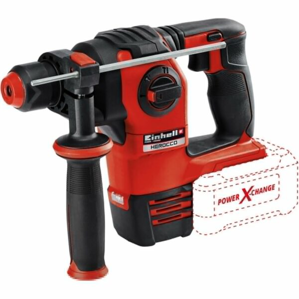 Einhell 18 V Akku-Bohrhammer Power X-Change Herocco Solo