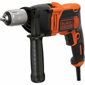 Black+Decker 850 W Schlagbohrmaschine BEH850K inkl. Tiefenanschlag