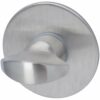 Alpertec Plano WC-Rosettenpaar Edelstahlfarbig