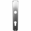 Alpertec Langschild Phil Aluminium Silber