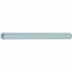 Alpertec Vierkantstift 8 mm x 140 mm Verzinkt