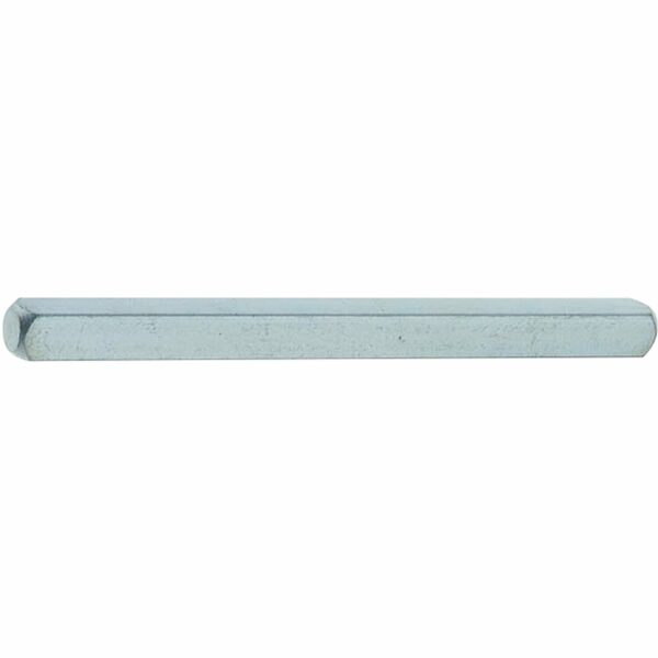 Alpertec Vierkantstift 8 mm x 140 mm Verzinkt