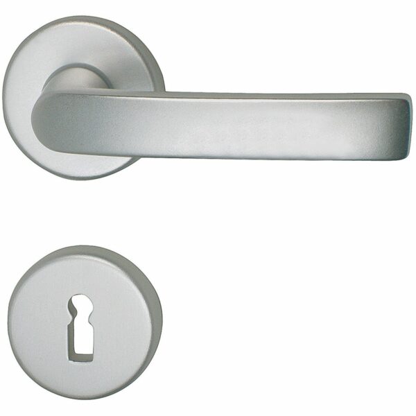 Alpertec Rosetten-Garnitur Verena Aluminium