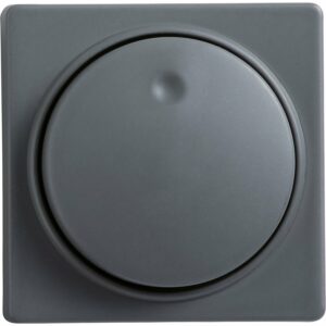 OBI Abdeckung für Dimmer Apollo Coolgray