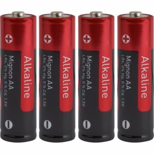 OBI Alkaline AA Batterie 4er-Set