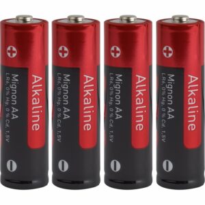 OBI Alkaline AA Batterie 4er-Set