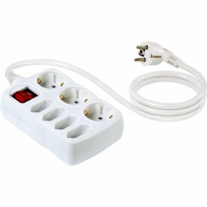 DUO-Steckdose H05VV-F 3G1