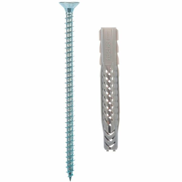 Fischer Universaldübel UX 6 x 50 SK mit Schraube (10 ST)
