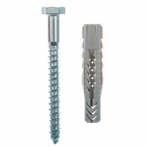 Fischer Universaldübel UX 10 x 60 SK mit Schrauben (4 ST)
