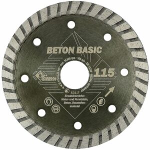 Medial Diamant Trennscheibe Beton Basic Ø 115 / 22