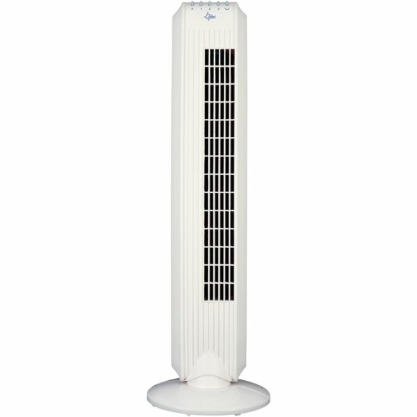 Suntec Turmventilator CoolBreeze 76 cm Weiß