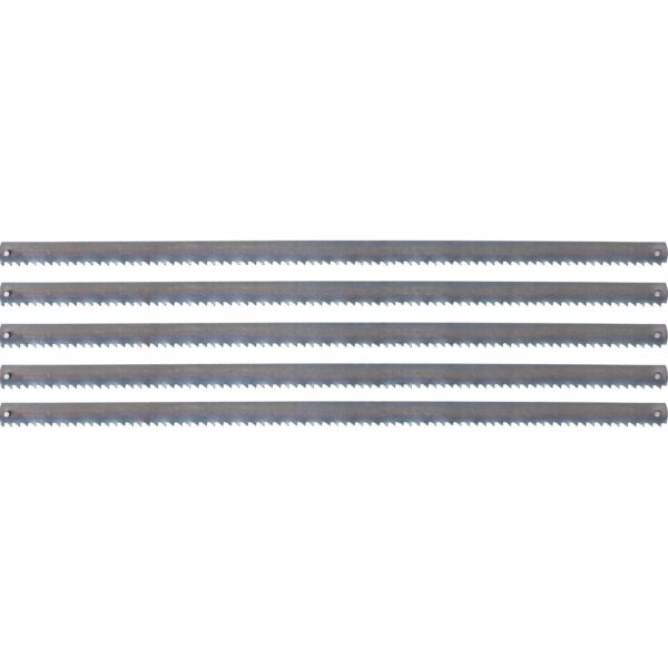 Einhell by kwb Sägeblatt-Set für Dekupiersägen 127 mm 5-teilig