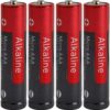 OBI Alkaline Batterie AAA 4 Stück
