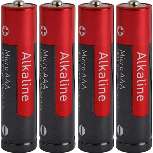 OBI Alkaline Batterie AAA 4 Stück