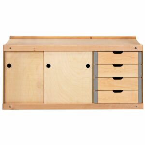 Sjöbergs Schrank 0042 für Nordic Plus 1450 oder Hobby Plus 1340