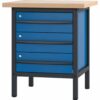 Pador Werkbank 3 Schubladen 75 cm