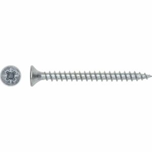 LUX Senkkopf Universalschraube PZ-Antrieb Ø 4