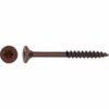 LUX Senkkopf Universalschraube TX-Antrieb Ø 5 mm x 60 mm Brüniert 10 Stück