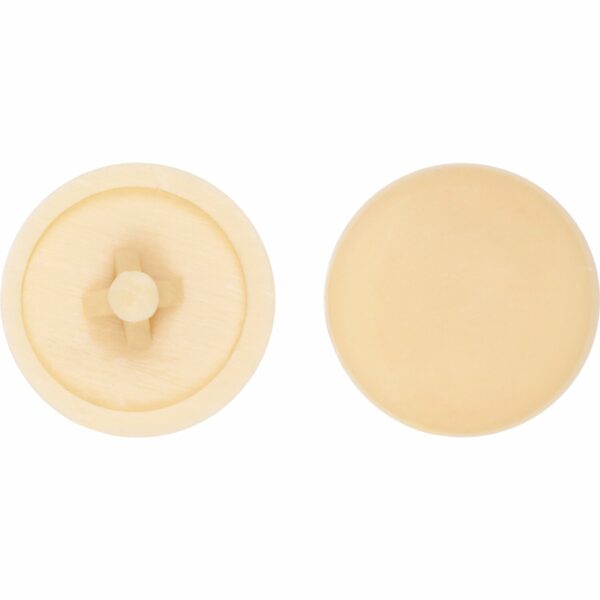 LUX Abdeckkappe PZ2 Kunststoff Beige 30 Stück