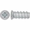 LUX Flachkopf Euroschraube PZ-Antrieb Ø 6 mm x 11