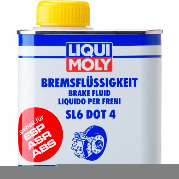 Liqui Moly Bremsflüssigkeit SL6 DOT4 500 ml