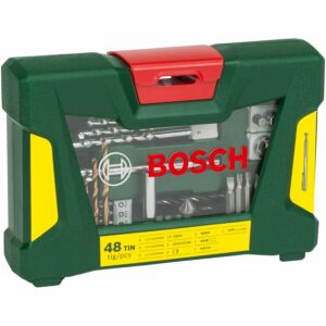 Bosch Bohrer- und Bit-Set V-Line Box 48-teilig